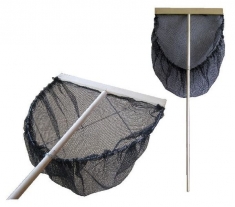 Garnalennet 40cm Zwart