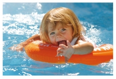 Freds Swimtrainer Classic Oranje 2-6 jaar 15-30 kilo