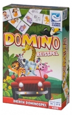 Clown Games Domino Reisspel