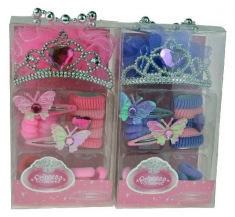 Princess Tiara + Accessoires Assorti