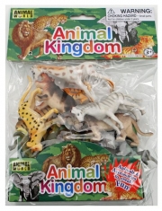 Animal World Kingdom Wilde Dieren 8 stuks