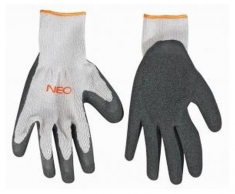 Neo Tools Werkhandschoen, 10, Polyester, Vet En Allergie Vrij, Kat 1