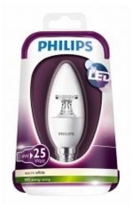 Philips 8718696454695 4W (25W) E14 CL ND LED Kaars Lamp