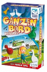 Clown Ganzenbord