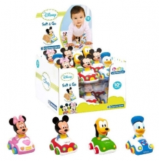 Clementoni Soft & Go Cars Assorti