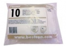 Bestron D00011 Set van 10 Stofzakken