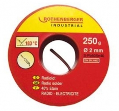 Rothenberger CMR045262E Radiosoldeer 2mm 183