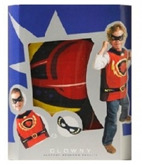 Clown Hero Verkleed Set voor Carnaval