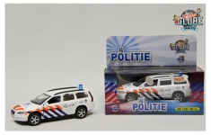 Kids Globe Traffic Politie Auto Volvo V70