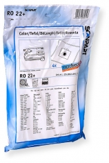 Scanpart Ro22 en Microfleese Stofzak Rowenta Rb01-33 Micro
