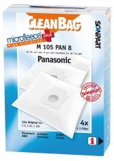 Scanpart M105pan8 Microfleese Stofzak Panasonic C-2e Micro En