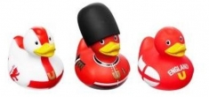 Simply for Kids 22225 Set van 3 Designer Badeendjes Engeland