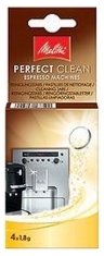 Melitta Perfect Clean voor Koffie/Espressomachines (4 stuks)