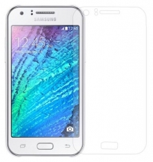 MW Tempered Glass Screen Protector Arc Edge voor Samsung Galaxy J1