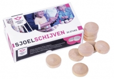 Longfield Sjoelschijven 30 stuks