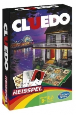 Hasbro 0607006 Reisspel Cluedo