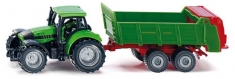 Siku 1673 Tractor + Strooier