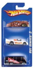 Hot Wheels set van 3 Assorti