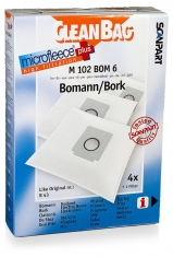 Scanpart M102bom6 Microfleese Stofzak Tristar Jc861e Micro En