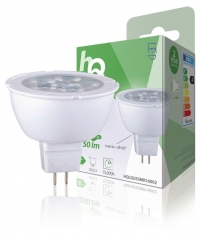 HQ HQlgu53 mr16002 Led-lamp Mr16 Gu5,3 5,5 W 350 Lm 2 700 K