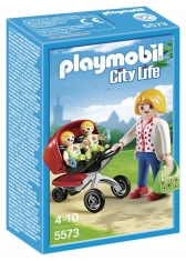 Playmobil 5573 Tweeling Kinderwagen