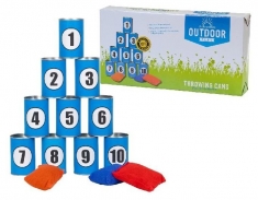 Outdoor Play Throwing Cans