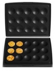 Fritel 142362 Poffertjes Bakplaat voor CW2435