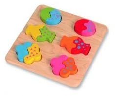 Pintoy Mix en Match Vorm Puzzel