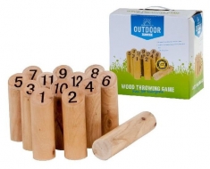 Outdoor Play Wood Throw Game