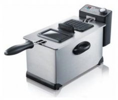 Severin FR2431 Friteuse RVS 3L 2000W