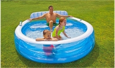 Intex 57190NP Lounge Pool 224x216x76cm