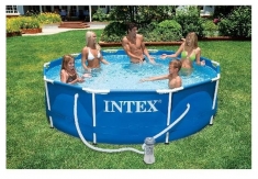 Intex 28202GN Frame Zwembad 305x76cm + Pomp