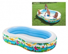 Intex 56490NP Paradise Lagoon Zwembad 262x160cm