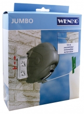 Wenko Jumbo Uittrekbare Waslijn 15M