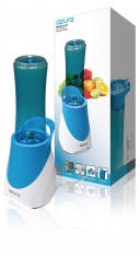 Azura AZ-BL10 Staande Blender 300W 0,6L Blauw / Wit