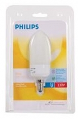 Philips 2010077026 DecoLED Kaars 1W E14 Reflector LED Lamp