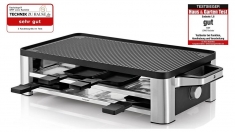 WMF Lono Raclette Grill RVS/Zwart