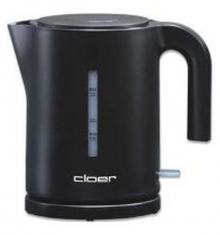 Cloer 4120 Waterkoker Zwart 1,2L 1800W