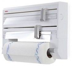 Leifheit 25703 Rollenhouder Parat voor 3 Rollen