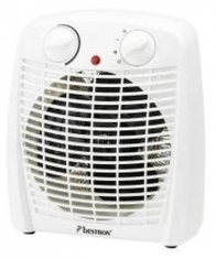 Bestron AFH211W Ventilatorkachel Wit
