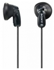 Sony MDR-E9LP Oordopjes Zwart