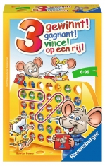 Ravensburger Spel 3 Op Een Rij! Pocket