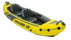 Intex 68307NP Explorer K2 2-Persoons Opblaasbare Kayak