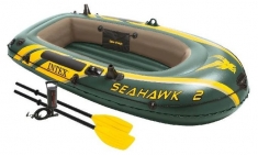 Intex Seahawk 2-Persoons Boot Set