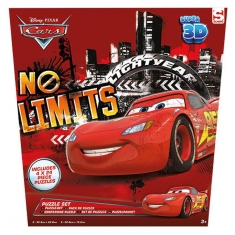 Disney Cars 4in1 3D Puzzel