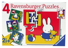 Ravensburger Puzzel Nijntje 6+9+12+16 Stukken