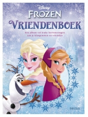 Disney Frozen Vriendenboek