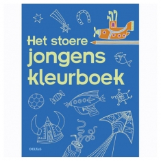 Kleurboek Stoere Jongens