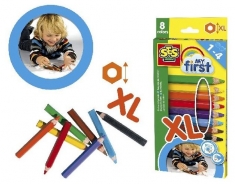 SES Creative 14416 My First Kleurpotloten