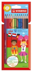 Stabilo Color Potlood 12 Stuks
